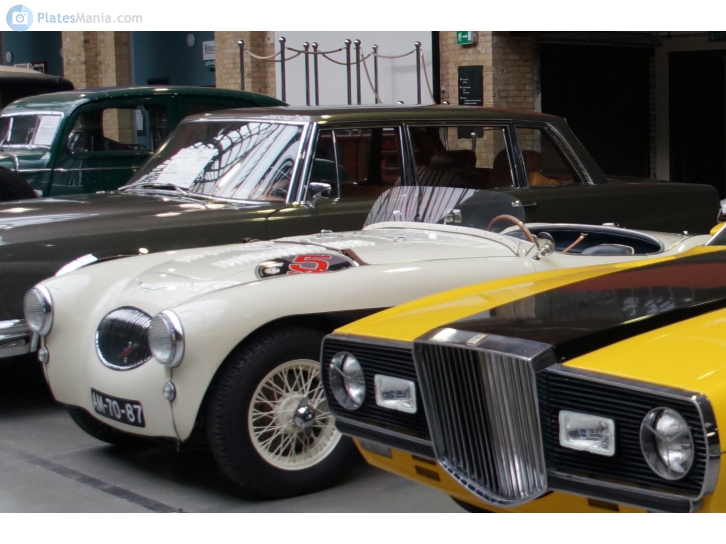 AM-70-87, Austin-Healey 100/3000 