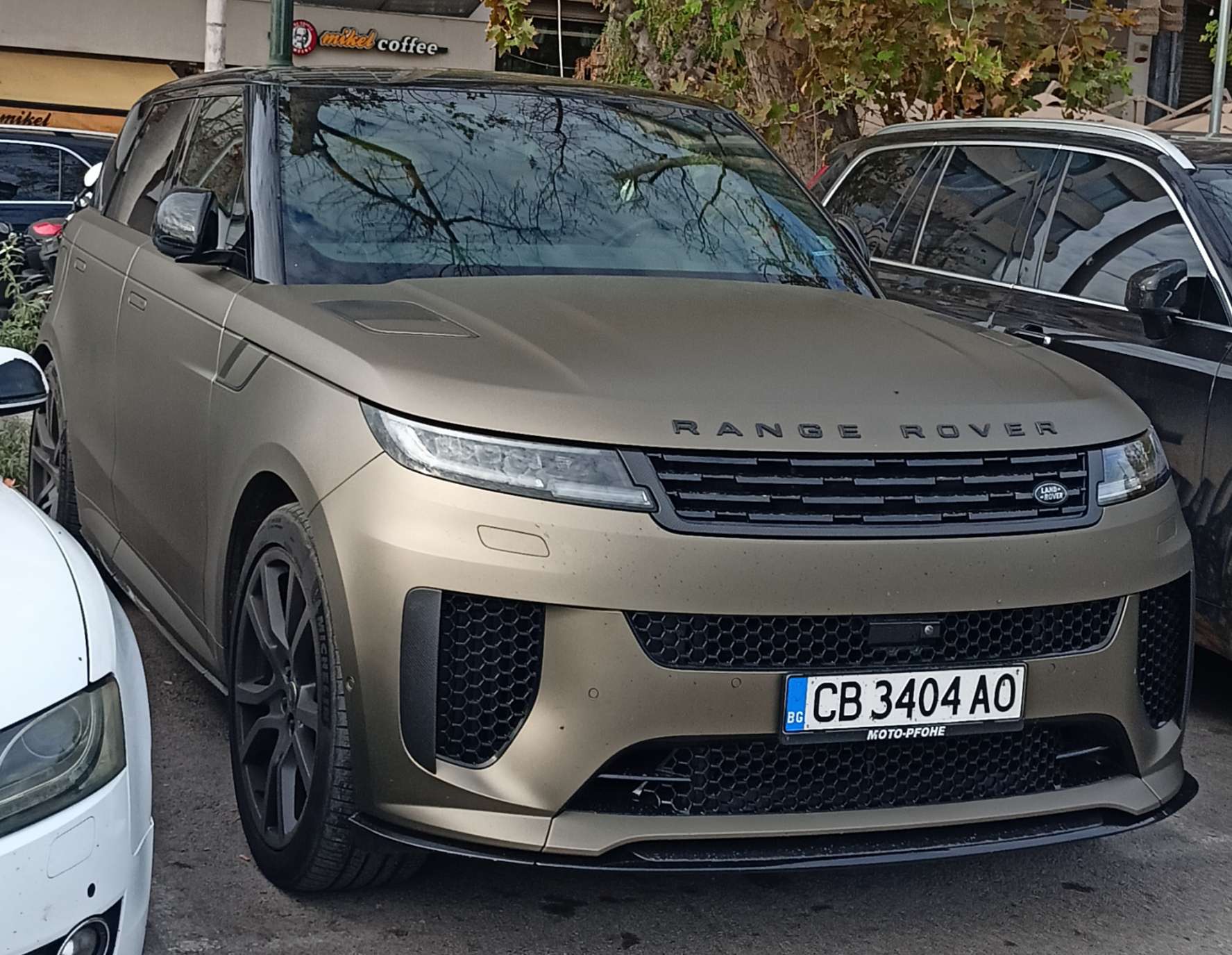 CB 3404 AO, Land Rover Range Rover Sport 3rd gen (L461), 2022–