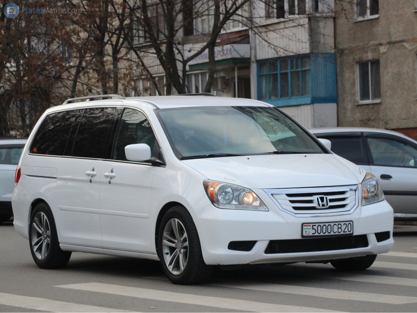 5000CB20, Honda Odyssey 3rd gen (RL3/RL4; NA-market), 2004–2010