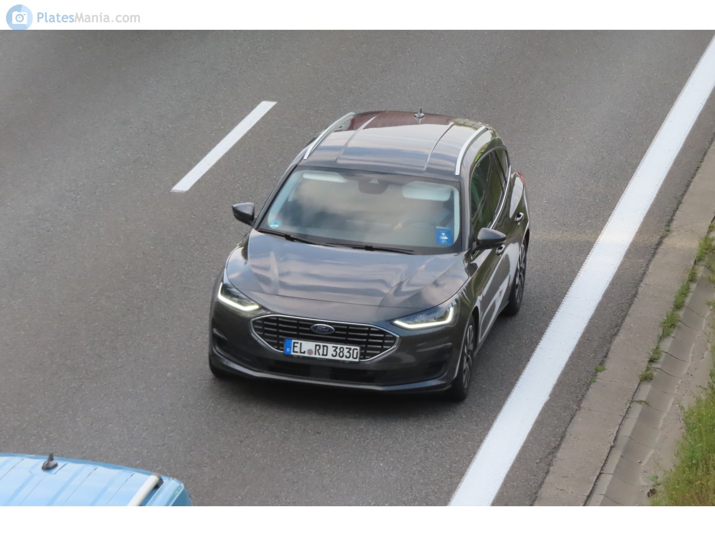 EL RD 3830, Ford Focus 4th gen Turnier Wagon (DEH; C519), facelift, 2022–2025