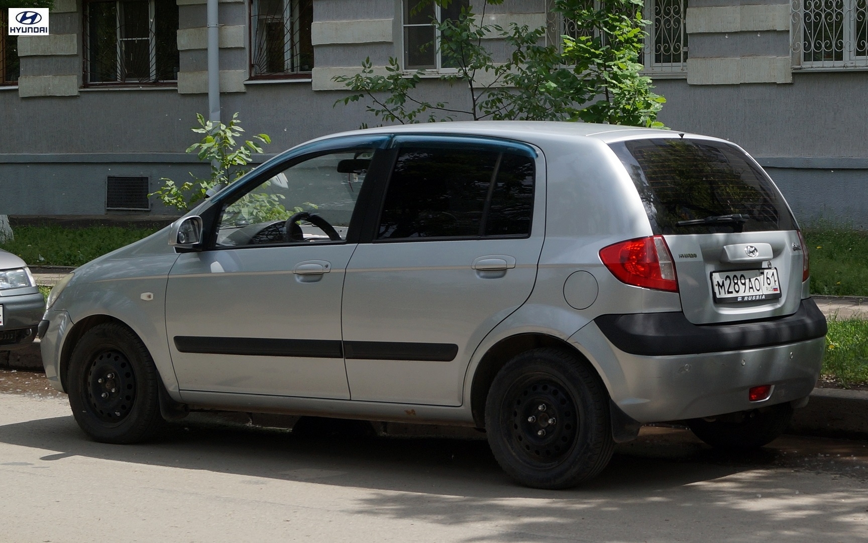 м 289 ао 761, Hyundai Getz 1st gen 5-door Hatch (TB), facelift, 2005–2011