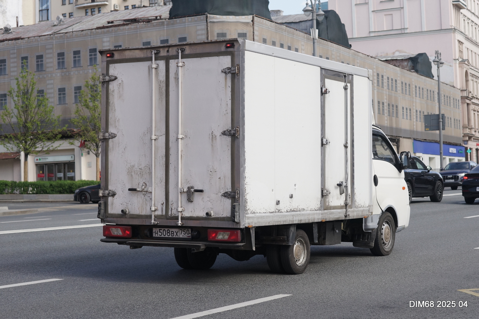 н 508 вх 750, Hyundai Porter 4th gen II (AU), 2004–