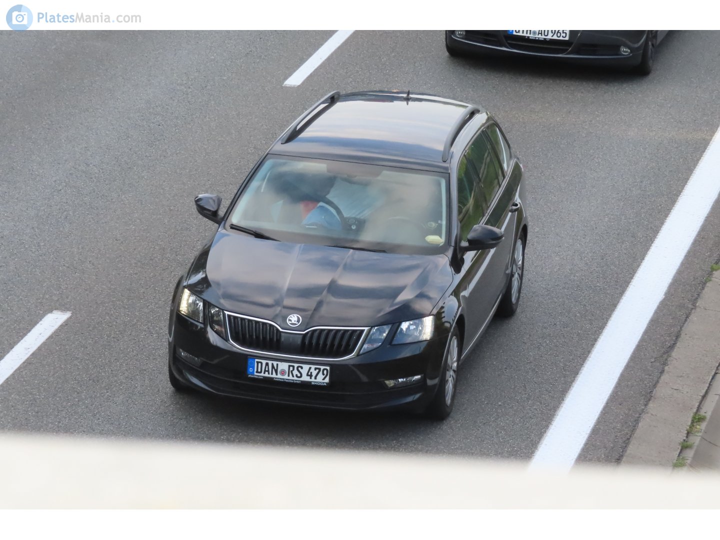 DAN RS 479, Skoda Octavia 3rd gen Combi (A7/5E5), facelift, 2017–2020 (–2023 for CN-market)