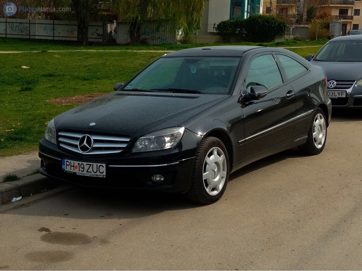 PH 19 ZUC, Mercedes-Benz CLC-Klasse 1st gen (CL203), 2008–2011