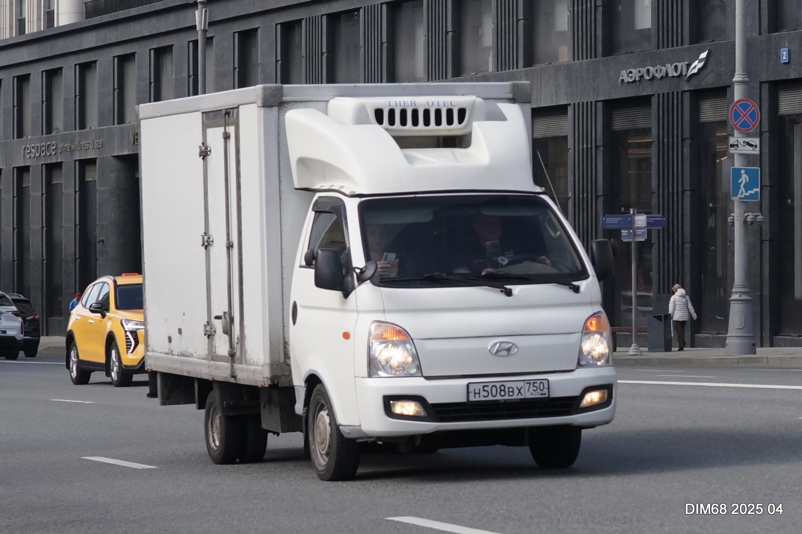 н 508 вх 750, Hyundai Porter 4th gen II (AU), 2004–