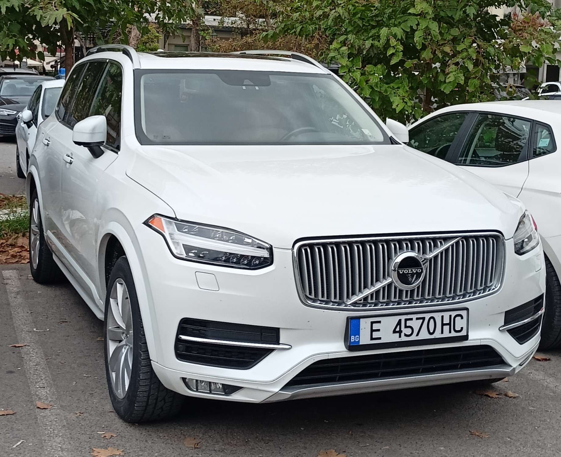 E 4570 HC, Volvo XC90 2nd gen (256), 2015–2024