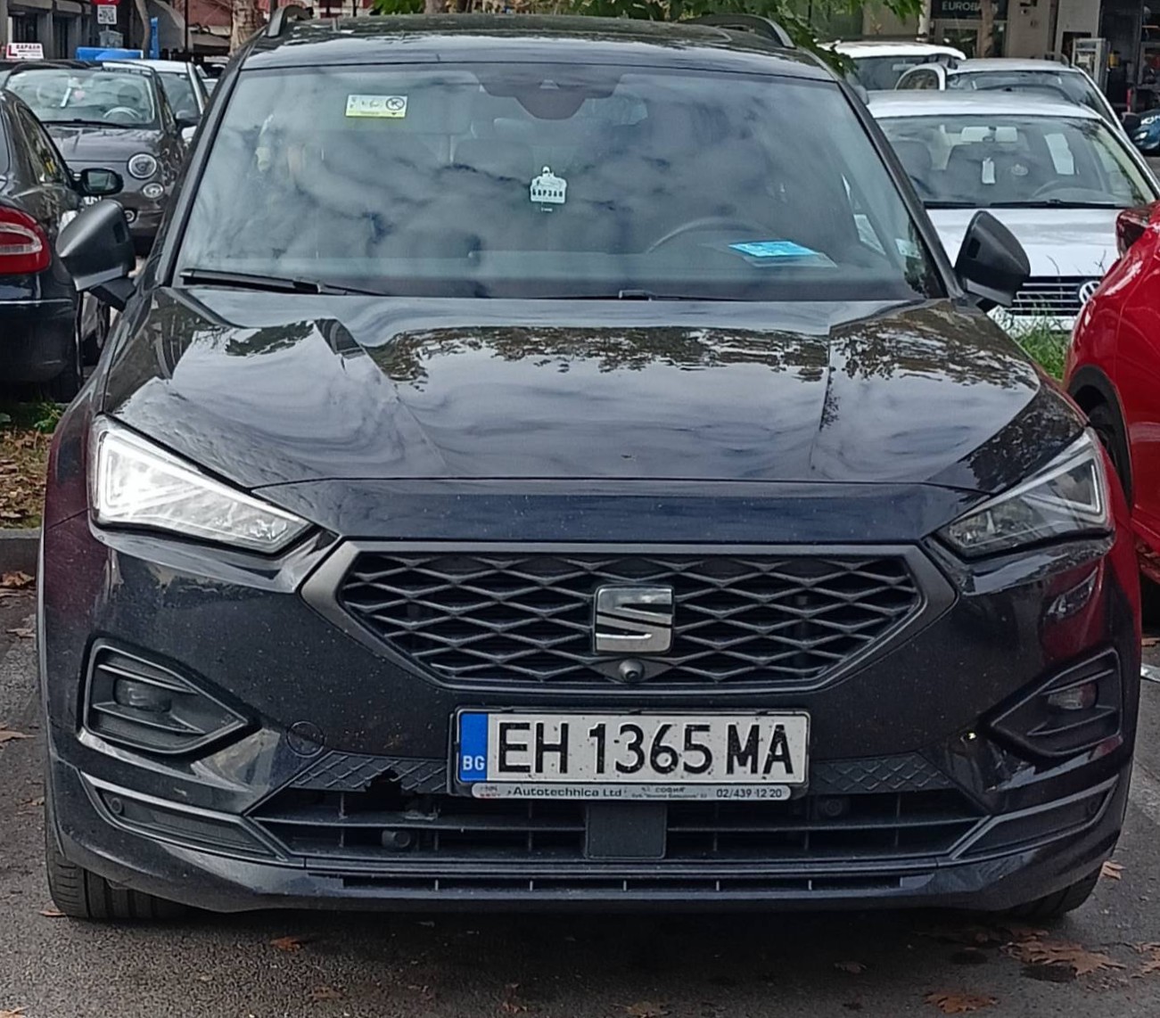 EH 1365 MA, SEAT Tarraco 1st gen (KN2), 2018–2024