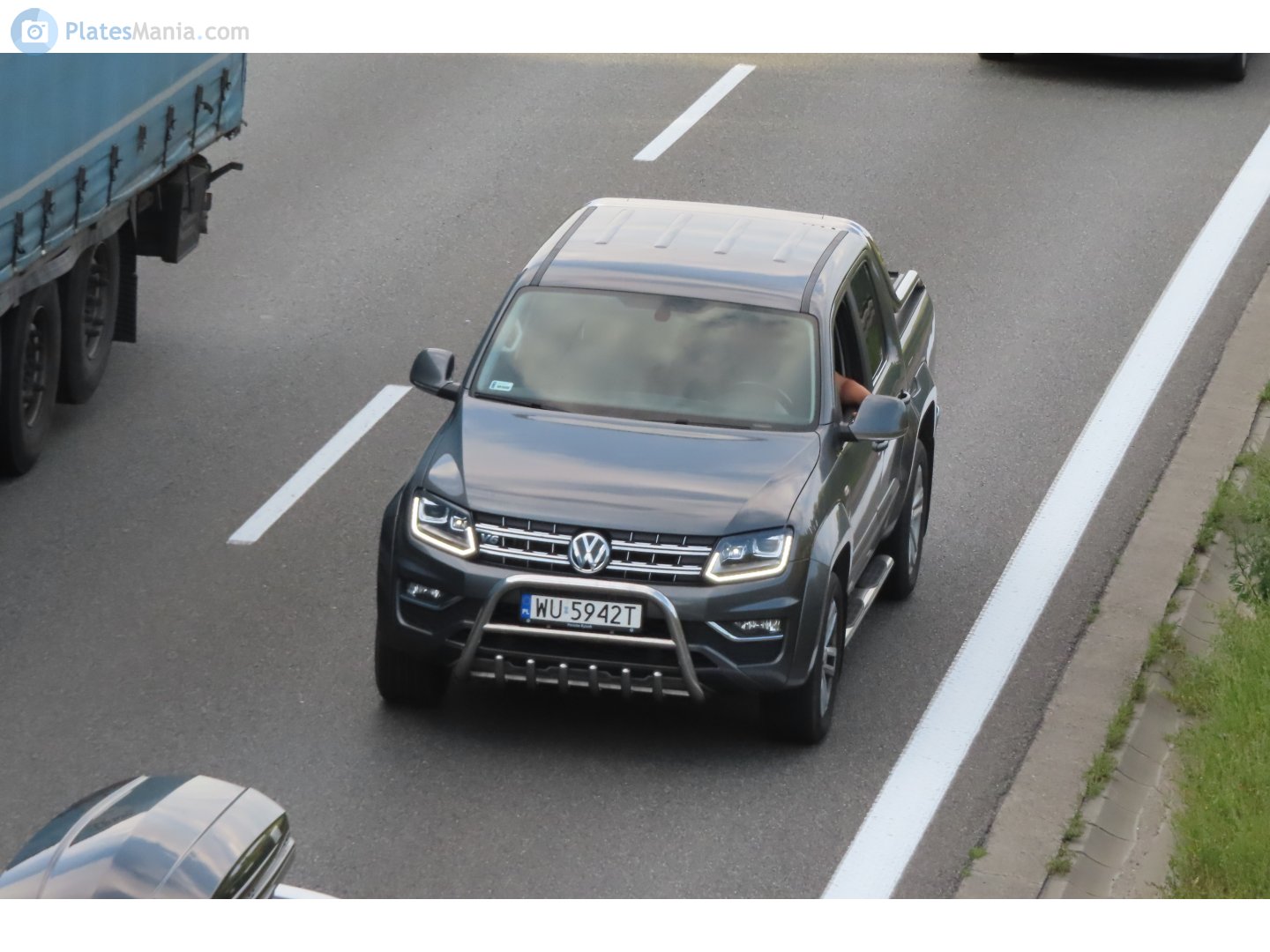 WU 5942T, Volkswagen Amarok 1st gen (2H), 2010–