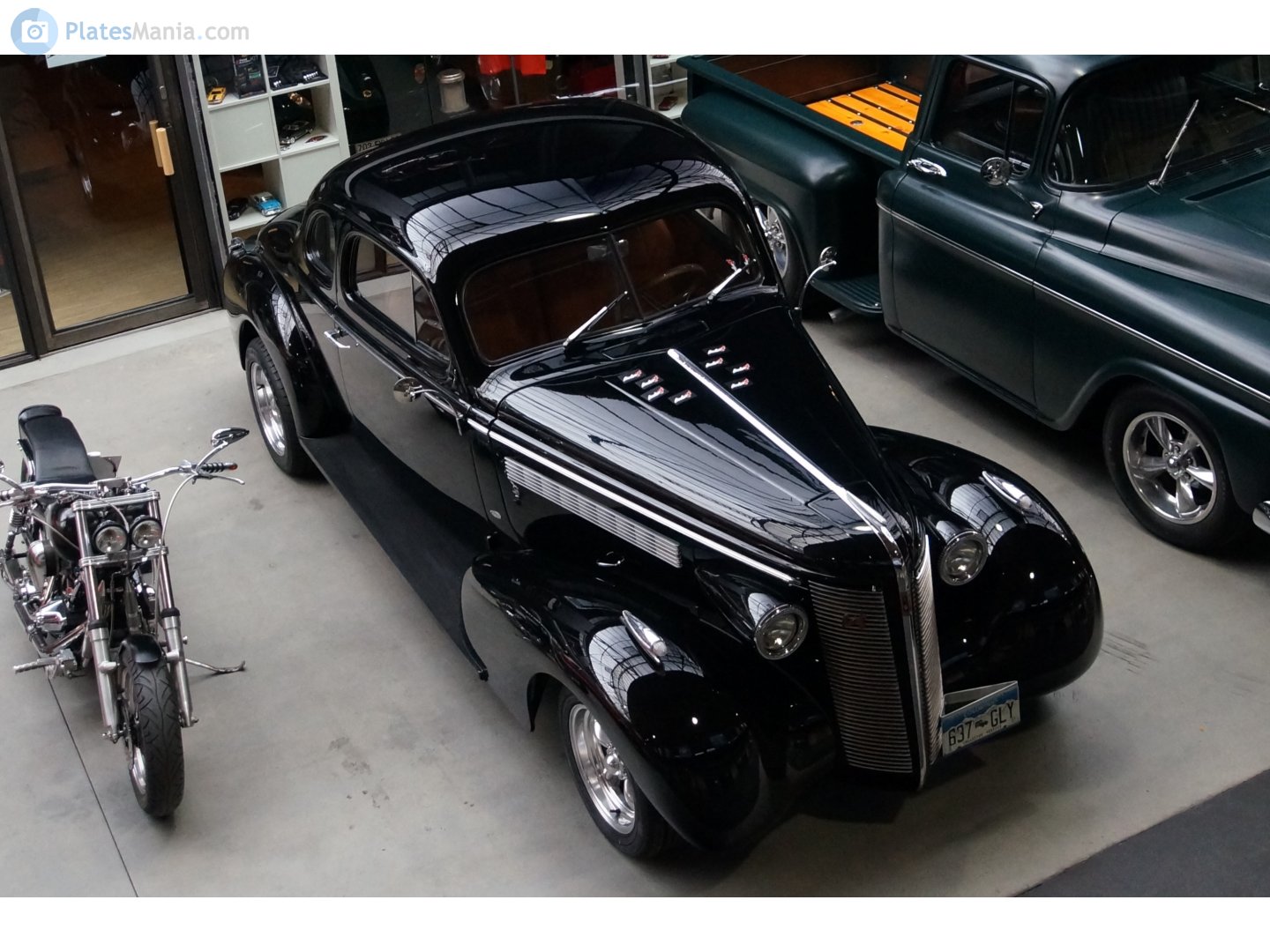 637-GLY, Buick Special 1st gen 1937 Business/Sport Coupé (46/46S; B-body), 1st facelift, 1936–1937