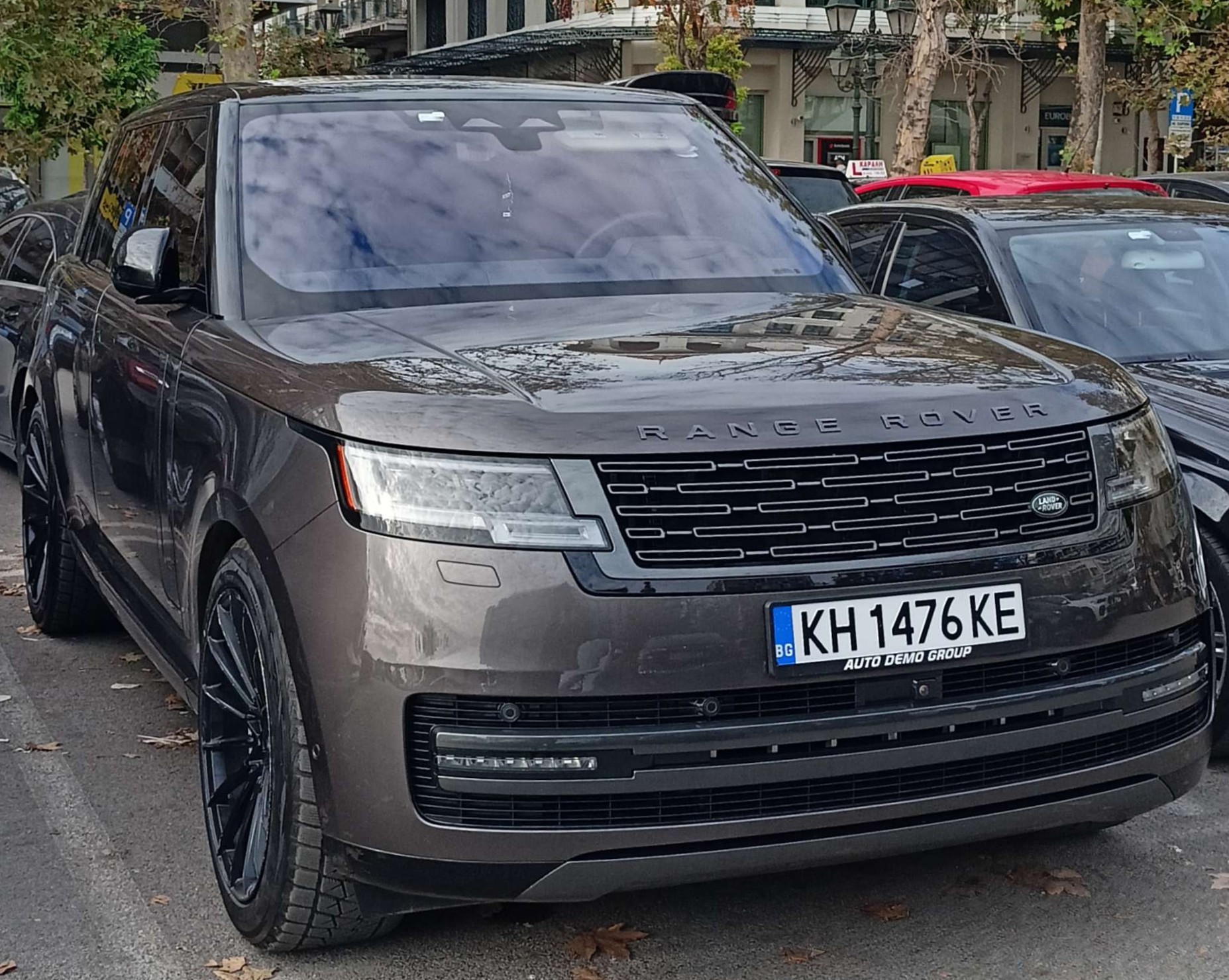 KH 1476 KE, Land Rover Range Rover 5th gen (L460), 2022–