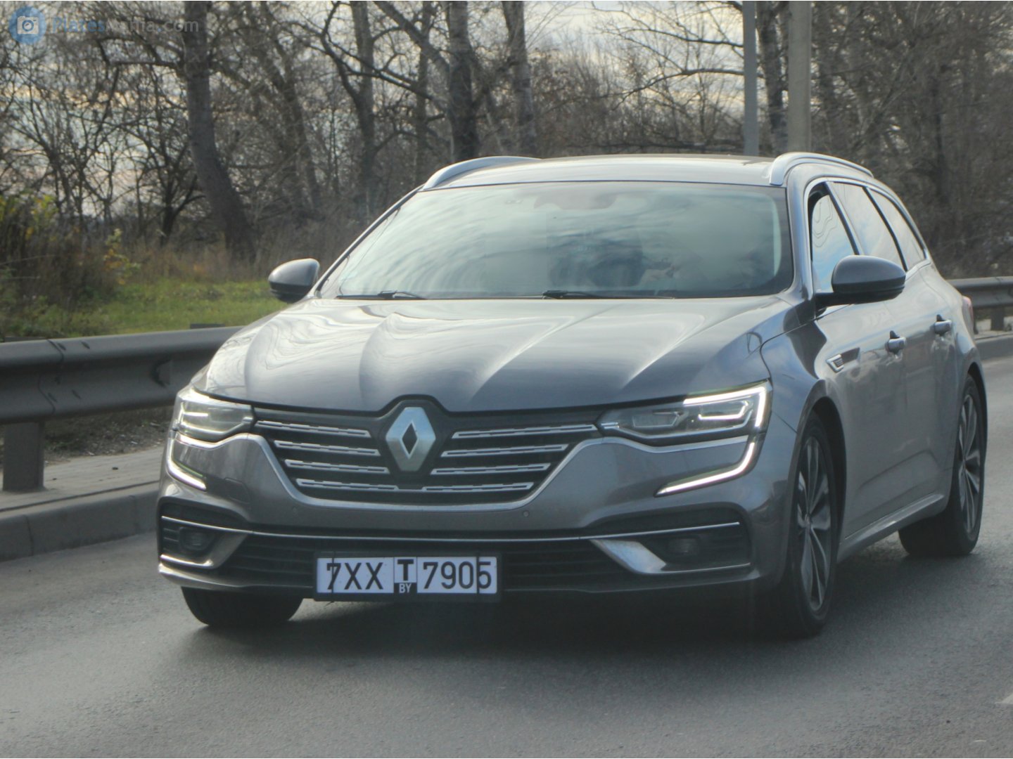 7XX T 7905, Renault Talisman 2nd gen Grandtour (KFD; Global-market), 2016–2022