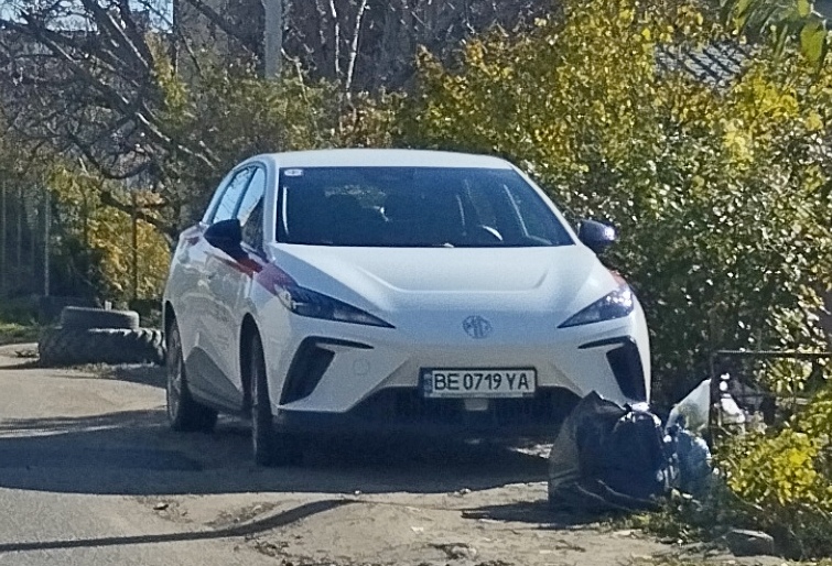 BE 0719 YA, MG 4 1st gen (EH32), 2022–