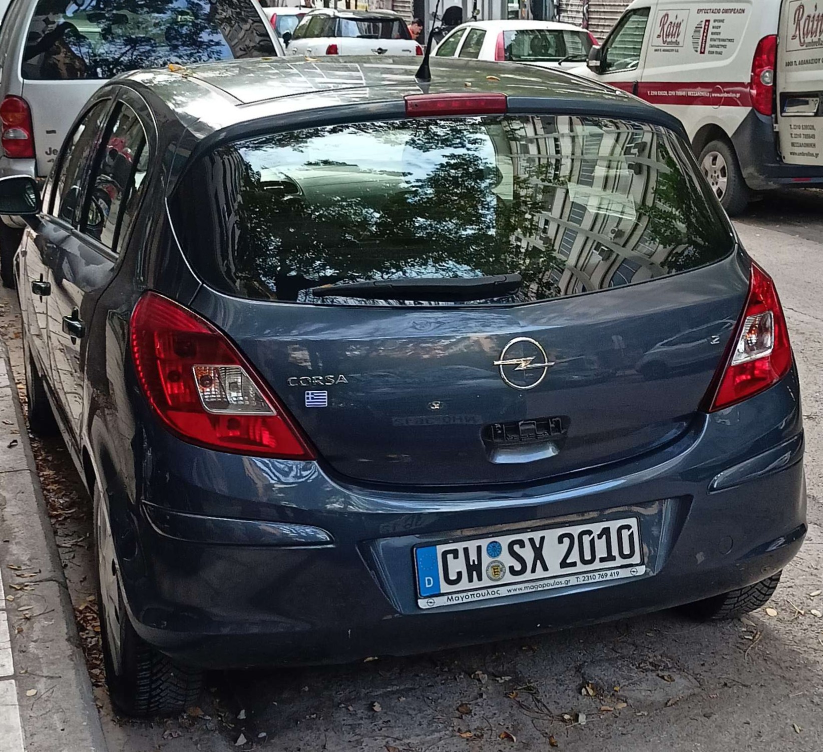 CW SX 2010, Opel Corsa 4th gen 5-door Hatch (D; S07), 2006–2015