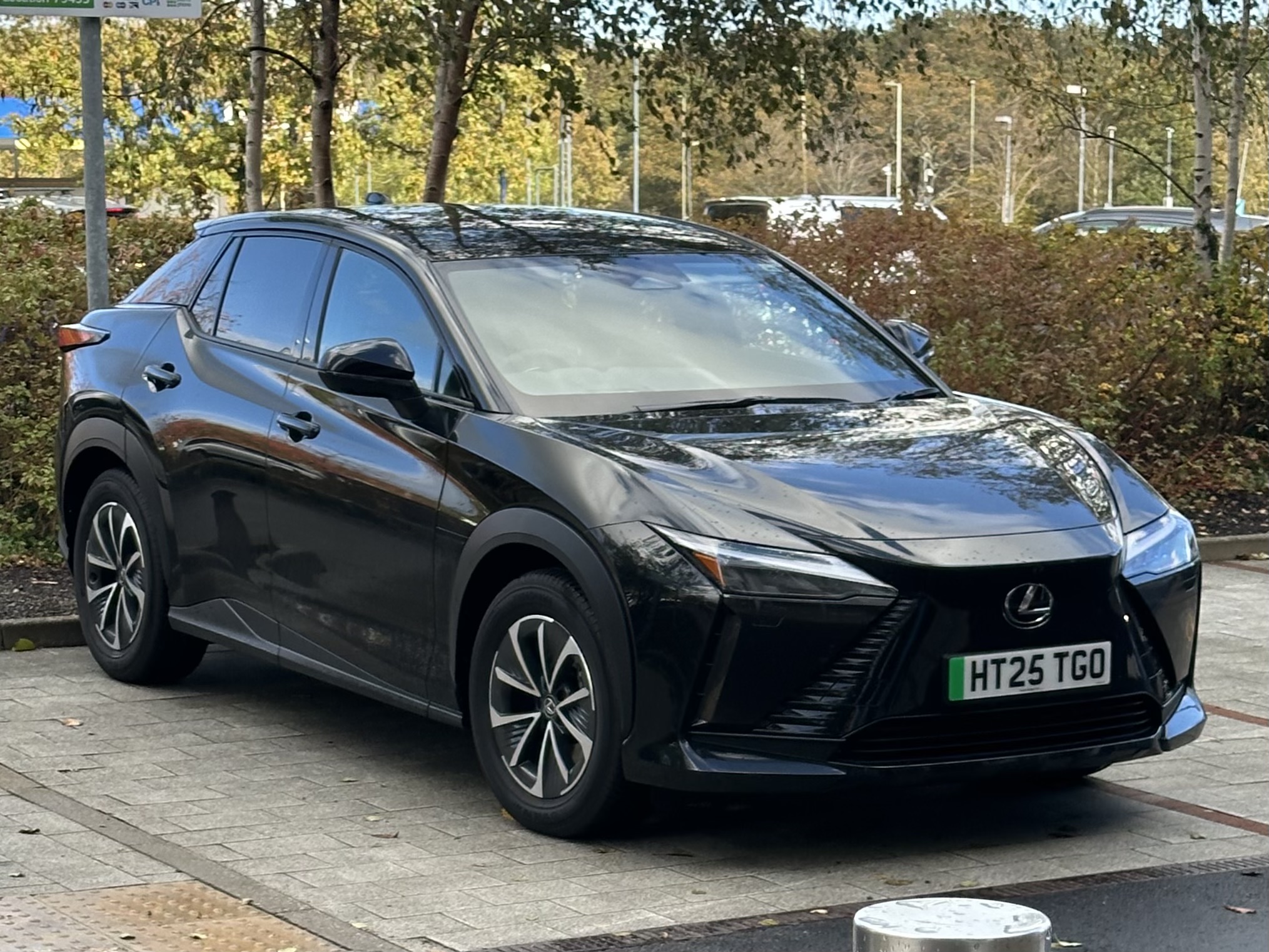 HT25TGO, Lexus RZ 1st gen (XEBM10), 2022–