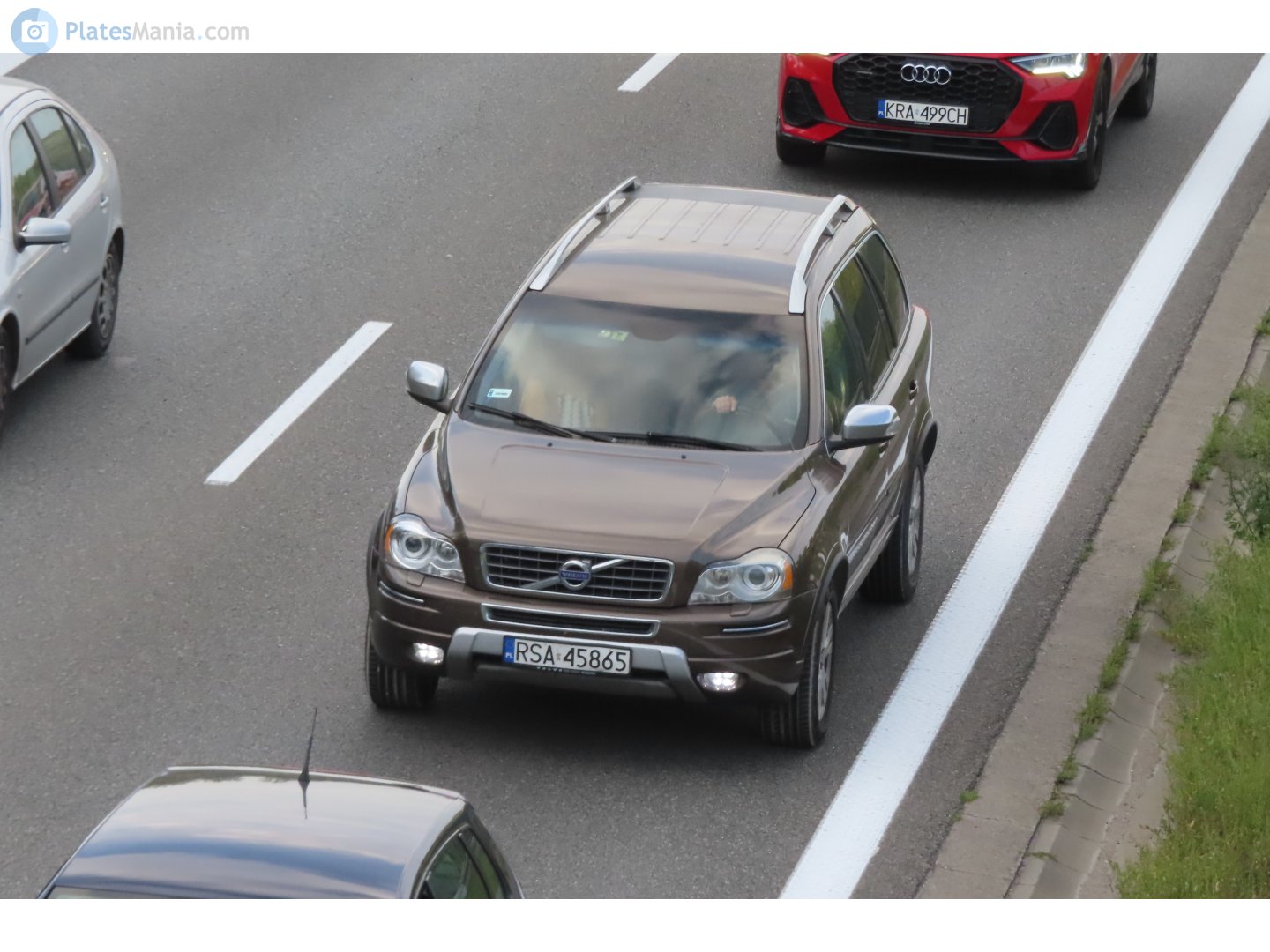 RSA 45865, Volvo XC90 1st gen (275), 2002–2014