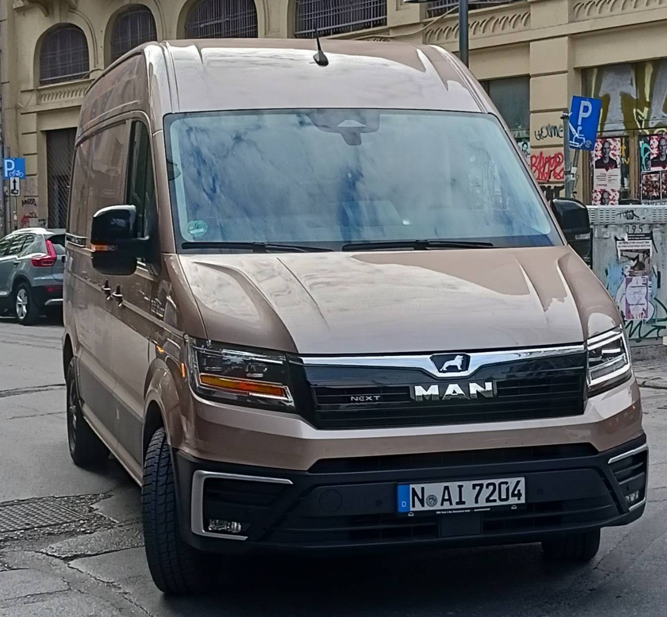 N AI 7204, MAN TGE 1st gen Van (UY), 2017–