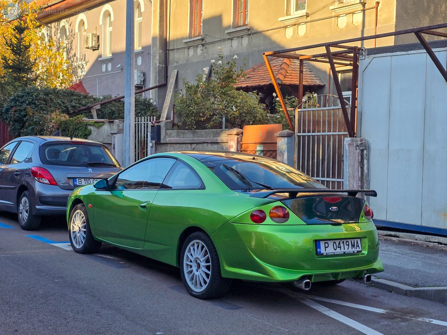 P 0419 MA, Ford Cougar 1st gen (SW164), 1998–2002