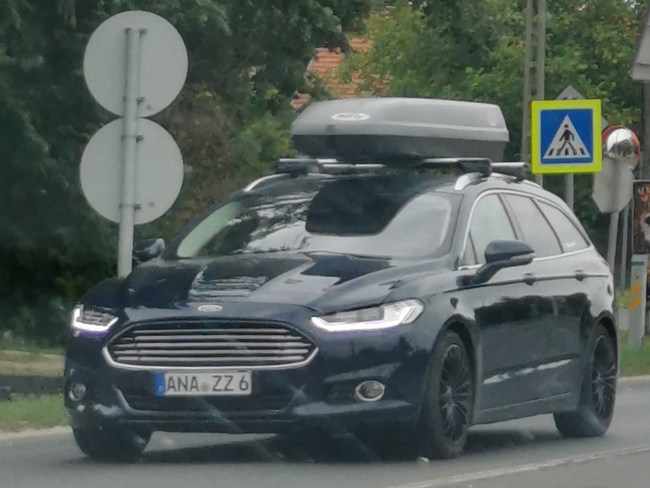 ANA ZZ 6, Ford Mondeo 4th gen Turnier Wagon (Mk5; CD391), 2014–2019