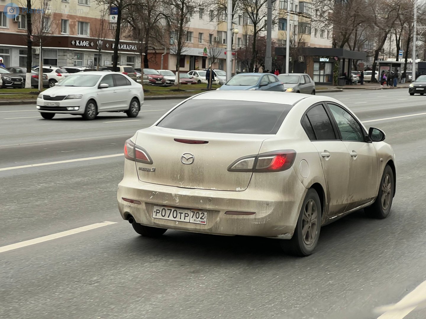 р 070 тр 702, Mazda 3 2nd gen Sedan (BL), 2009–2013