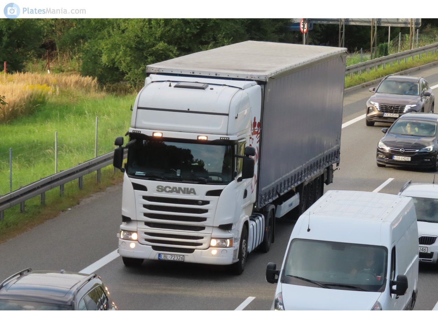 LBL 72346, Scania R-Series 1st gen, 2004­–2017