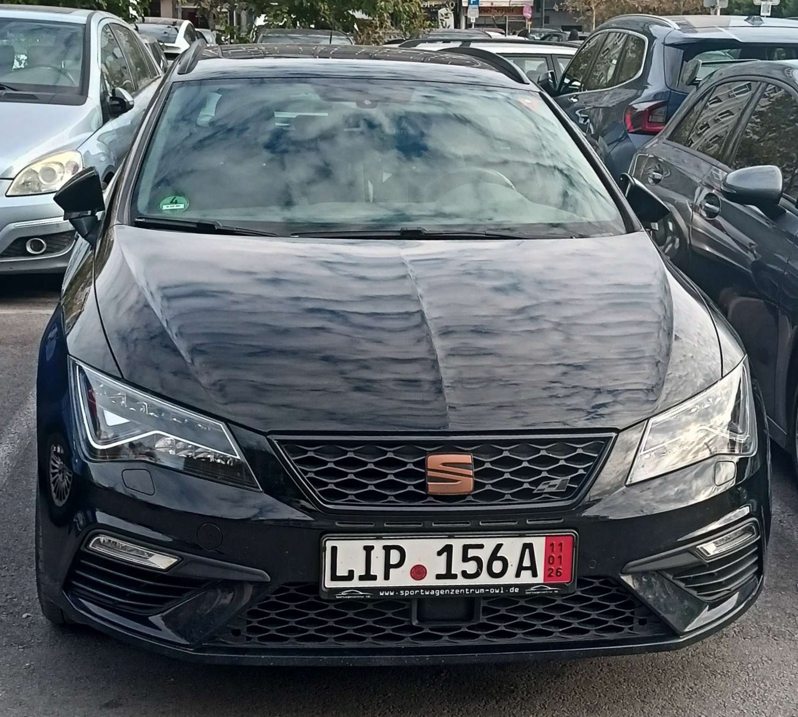 LIP 156 A, SEAT León 3rd gen SportsTourer (5F5/5F8), 2013–2020