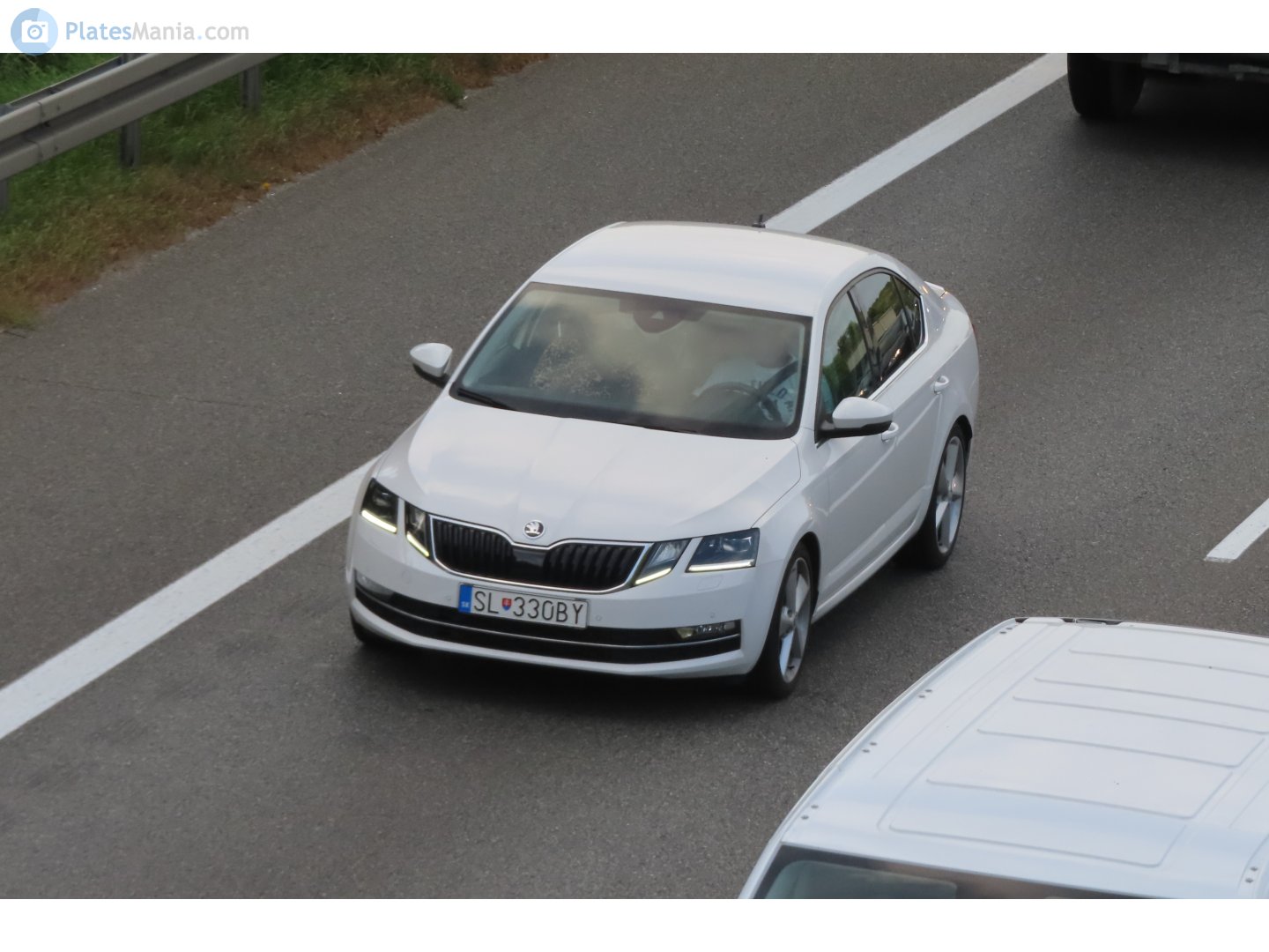 SL-330BY, Skoda Octavia 3rd gen Liftback (A7/5E3), facelift, 2017–2022 (–2023 for CN-market)