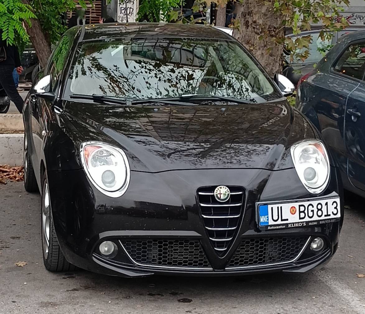 UL BG813, Alfa Romeo MiTo 1st gen (955), 2008–2018