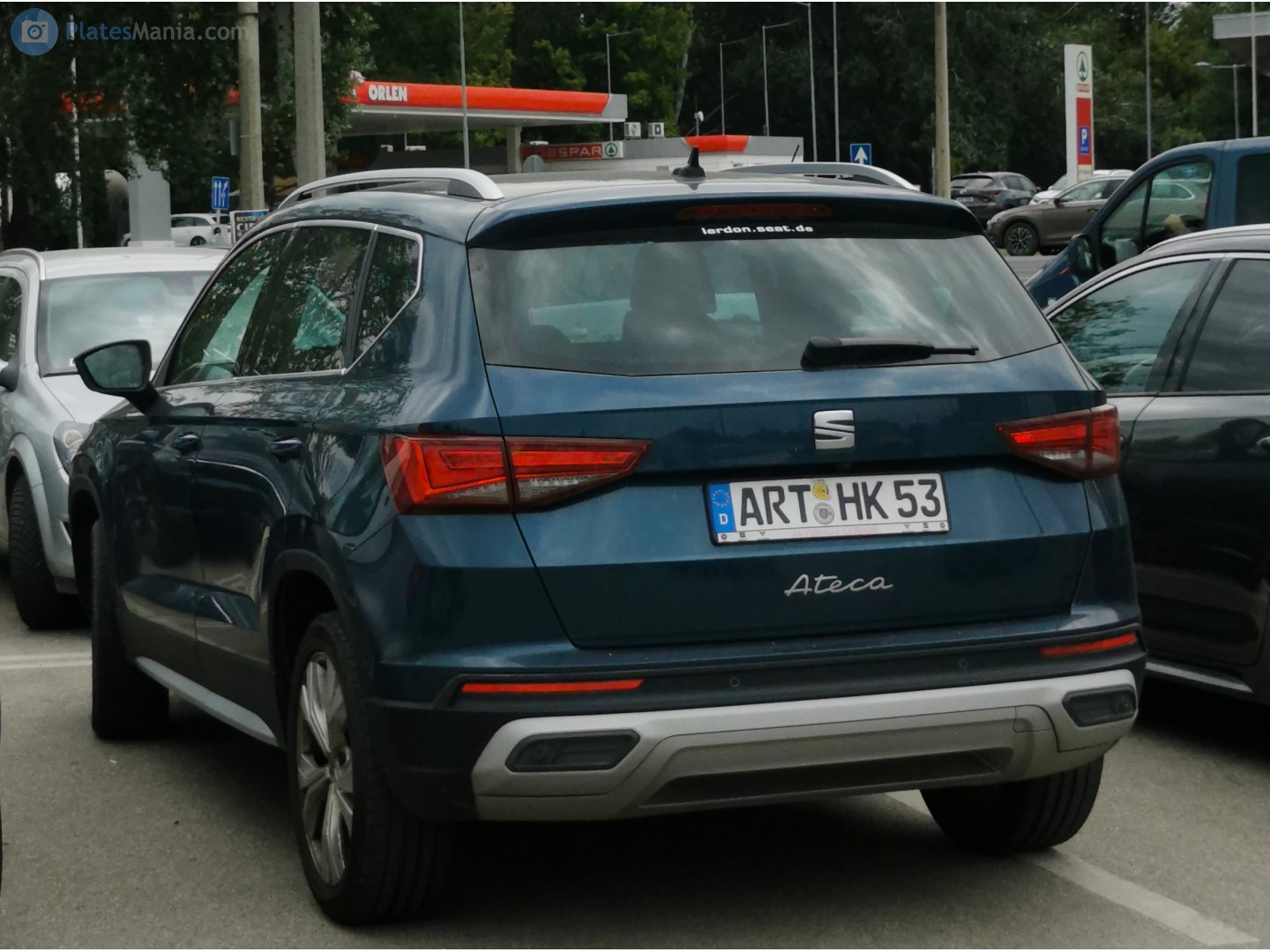 ART HK 53, SEAT Ateca 1st gen (KH7), 2016–2020