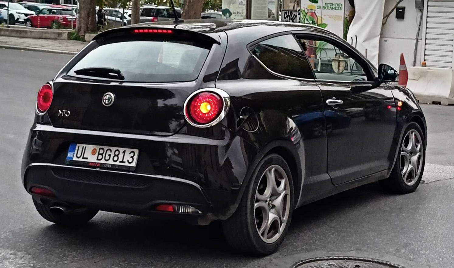 UL BG813, Alfa Romeo MiTo 1st gen (955), 2008–2018