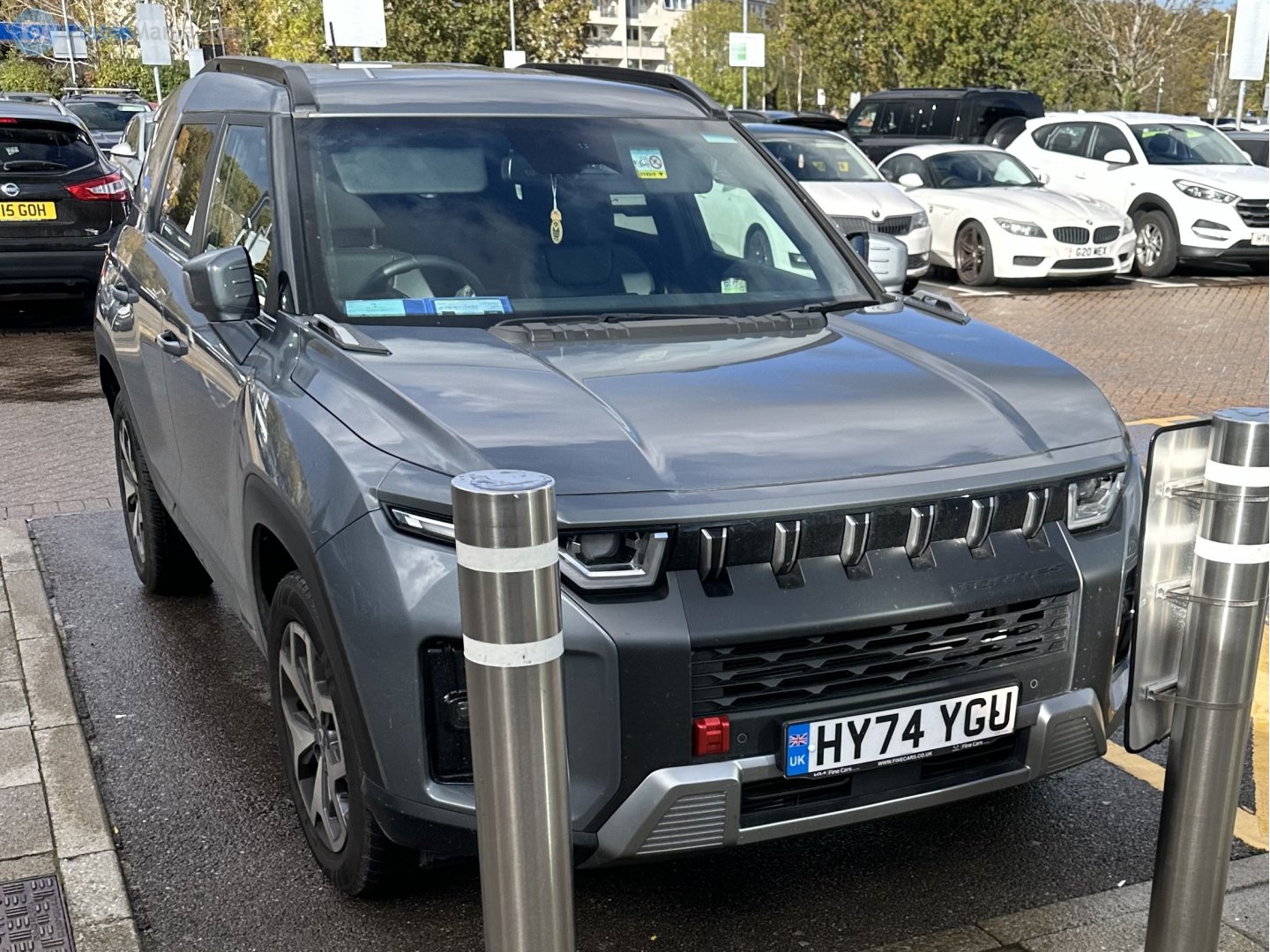 HY74YGU, SsangYong (KGM) Torres 1st gen (J100), 2022–