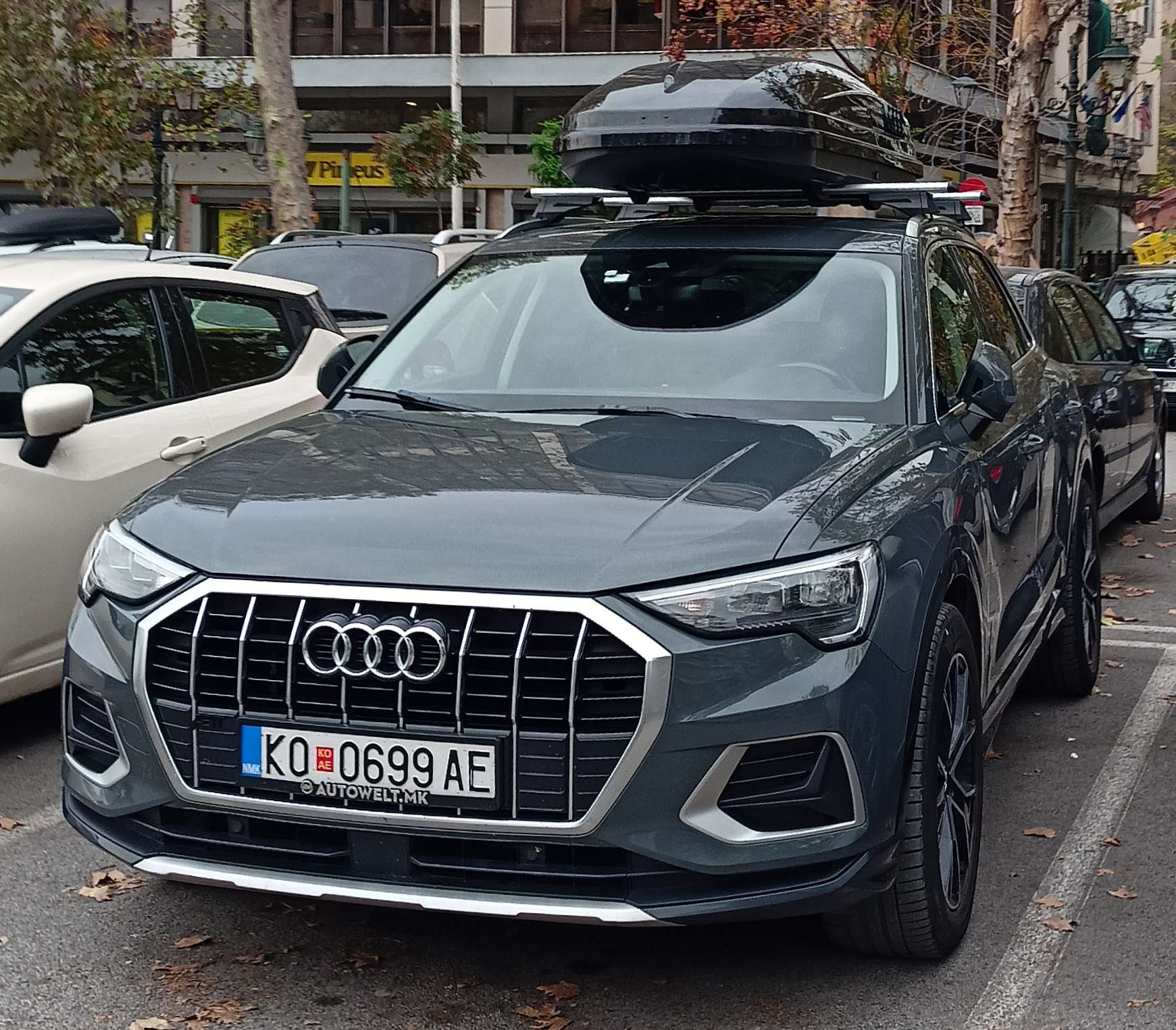 KO 0699 AE, Audi Q3 2nd gen SUV (F3B), 2018–