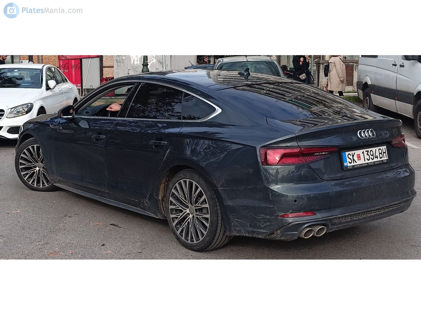 SK 1394 BH, Audi A5 2nd gen Sportback (B9/F5A), 2016–2024