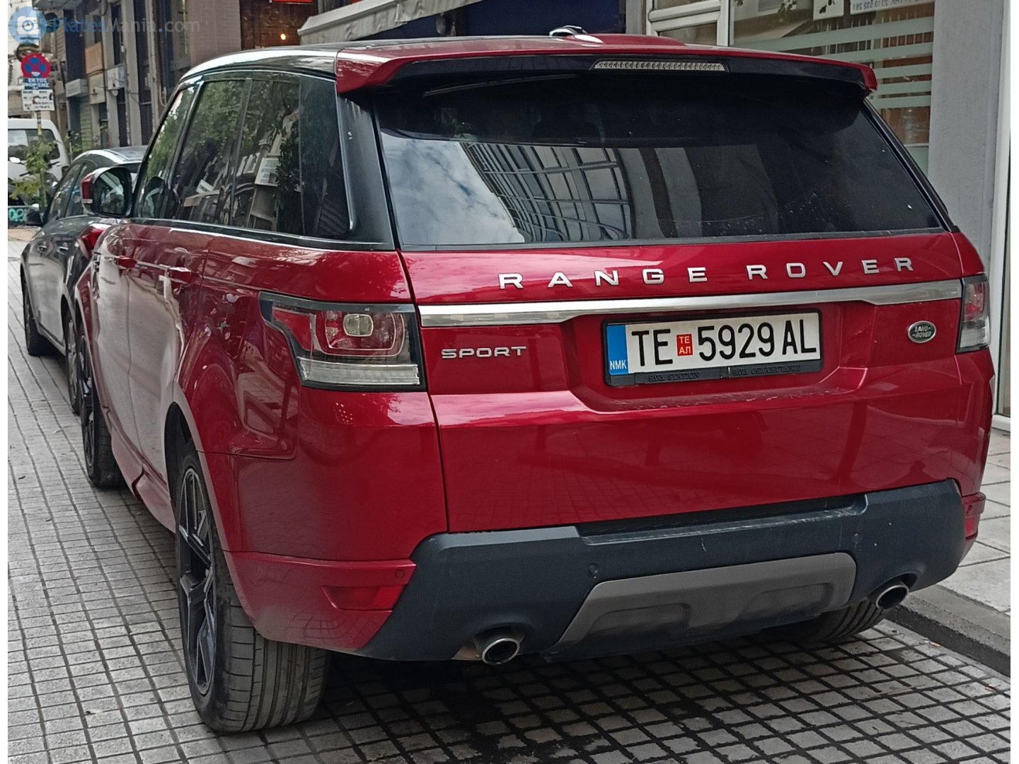 TE 5929 AL, Land Rover Range Rover Sport 2nd gen (L494), 2013–2017