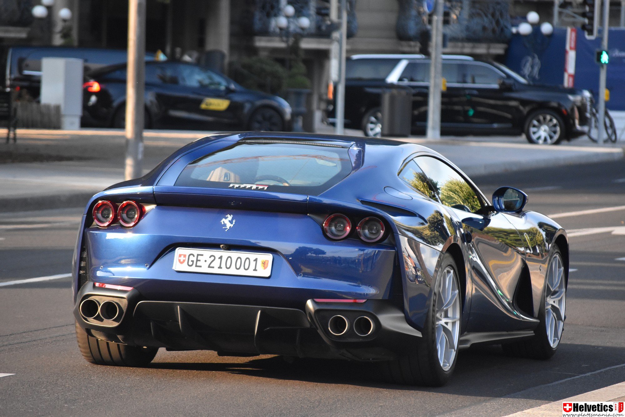 GE 210001, Ferrari 812 1st gen Superfast (F152) 2017–2021