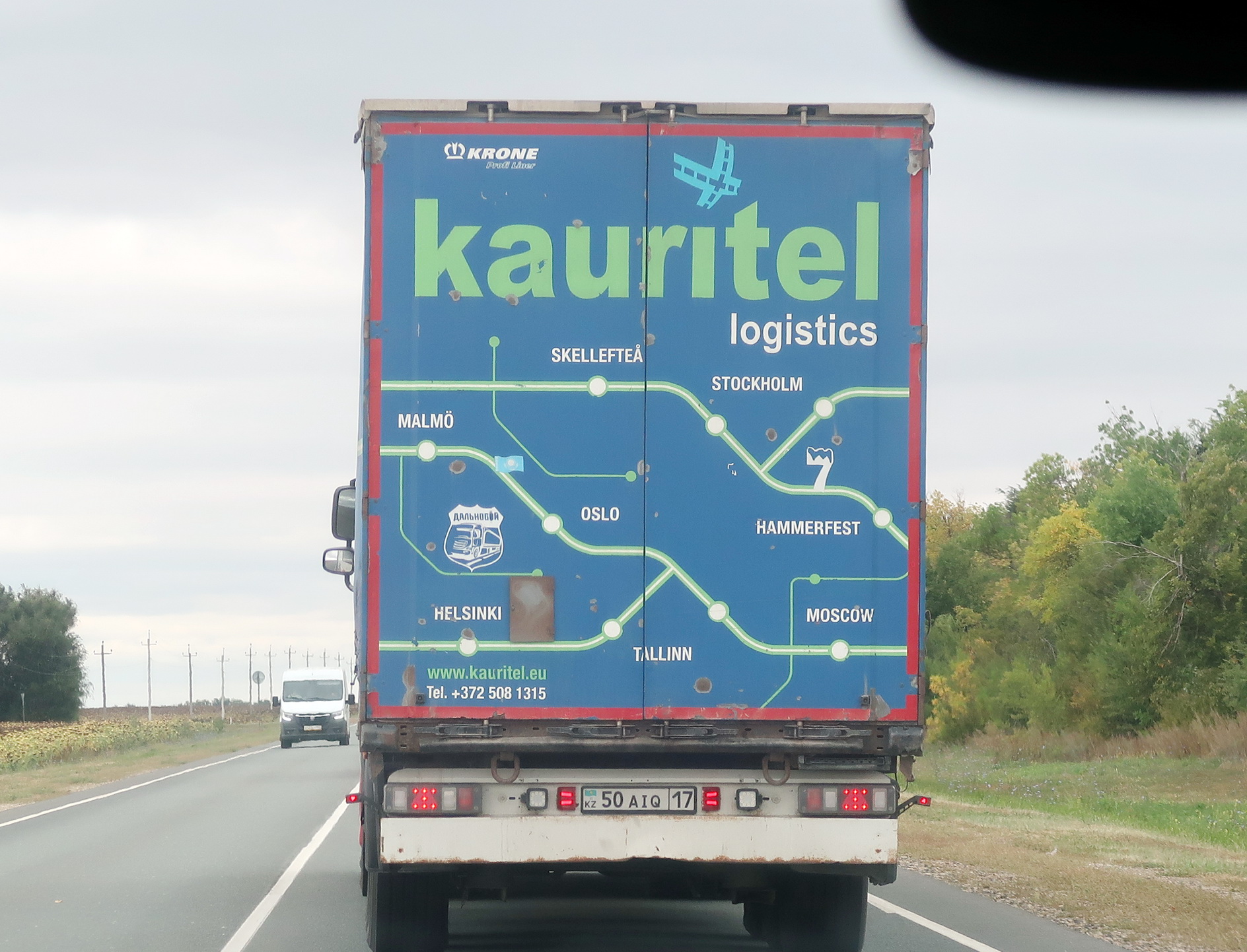 AIQ 50 17, Krone Profi Liner 