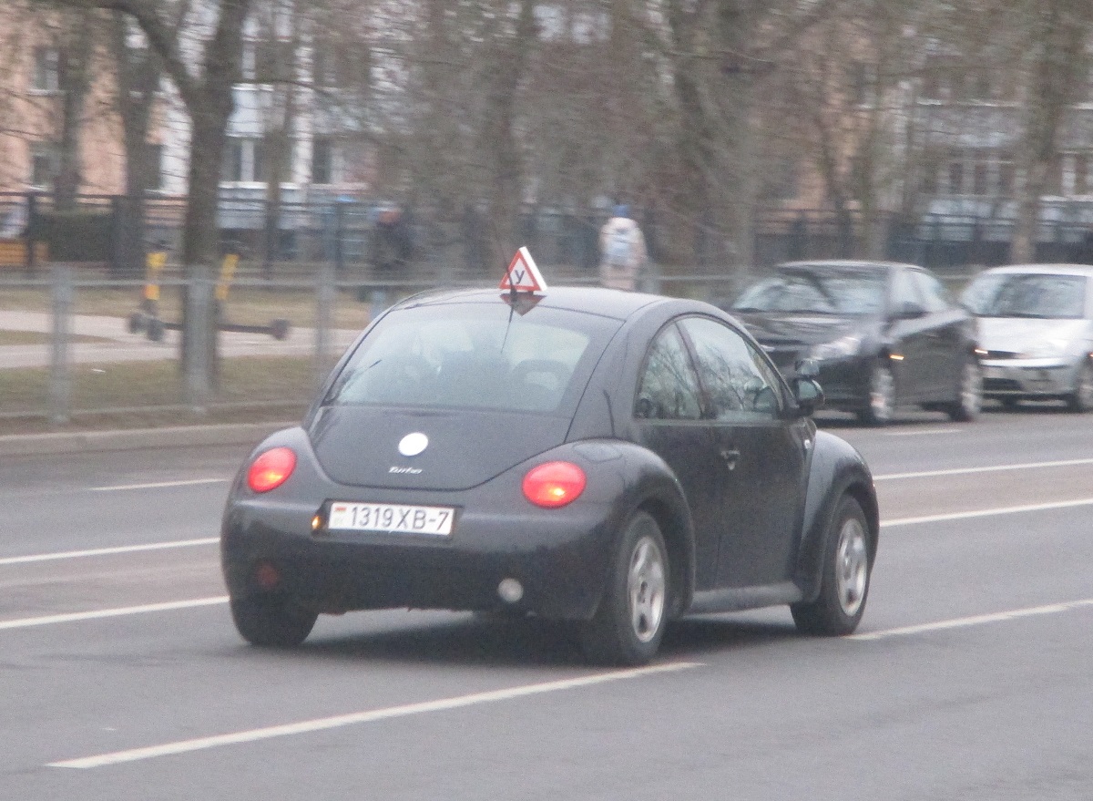1319 XB-7, Volkswagen Beetle 2nd gen (New Beetle) Coupé (1C/9C), 1997–2005