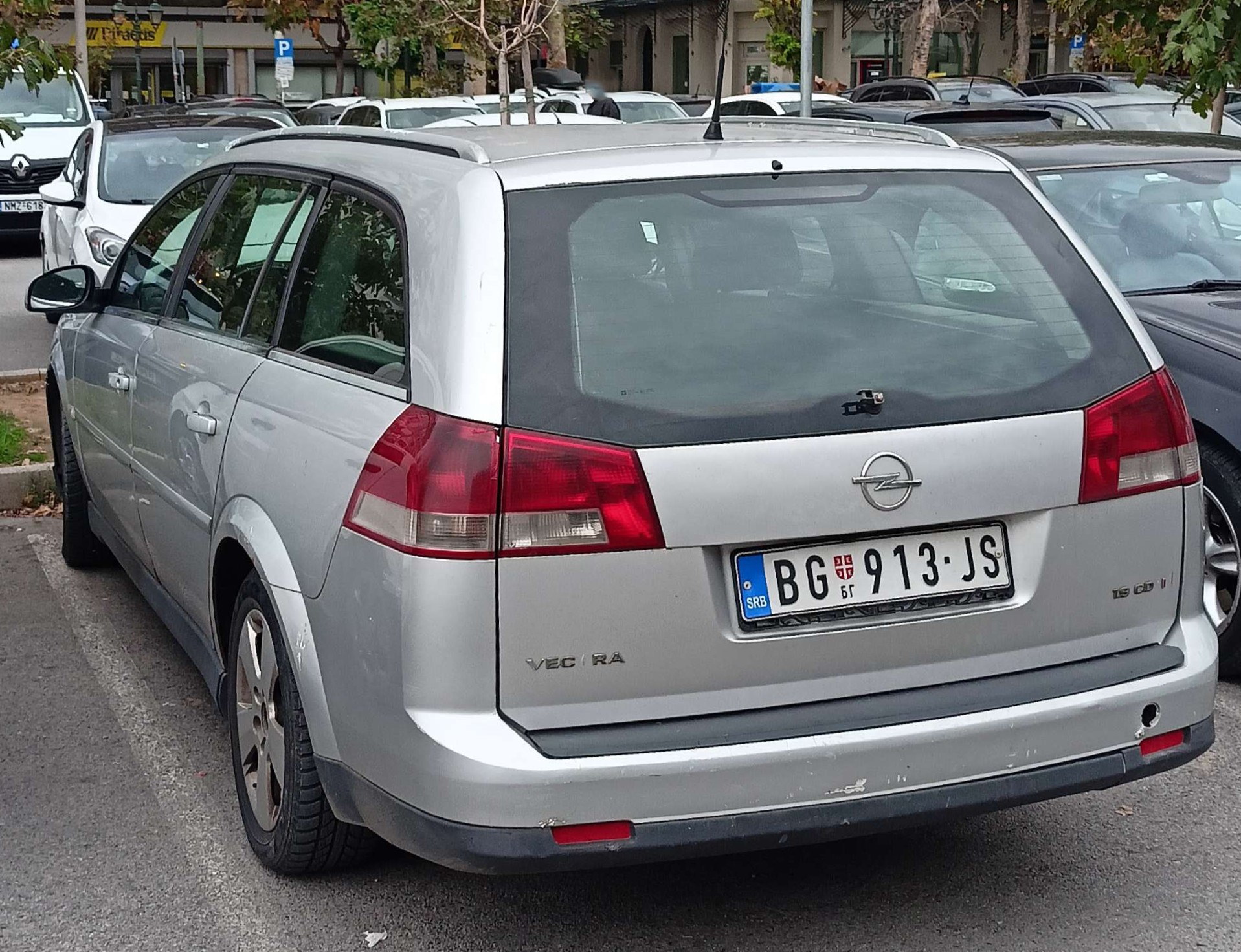 BG 913-JS, Opel Vectra 3rd gen Caravan (C; Z02), facelift, 2005–2008
