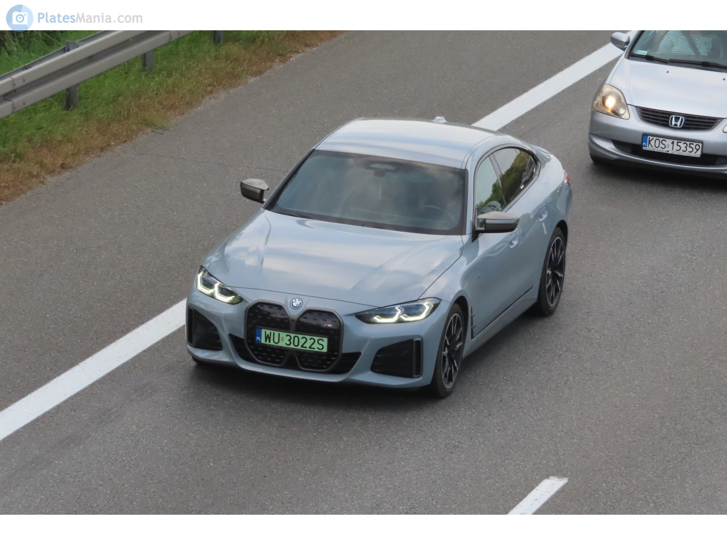 WU 3022S, BMW i4 1st gen (G26), 2021–