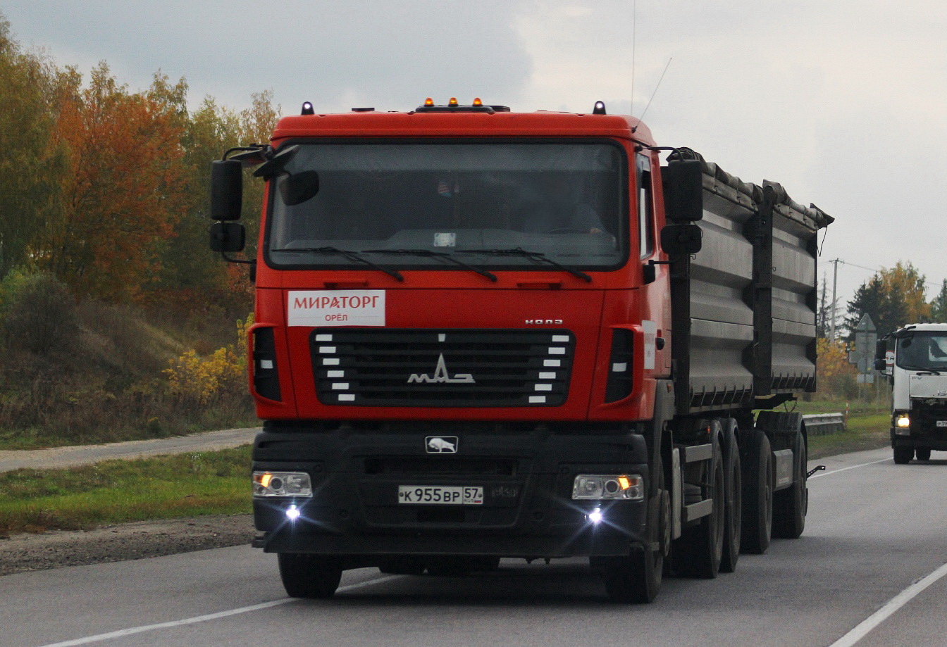 к 955 вр 57, MAZ 6501 1st gen, facelift, 2014–