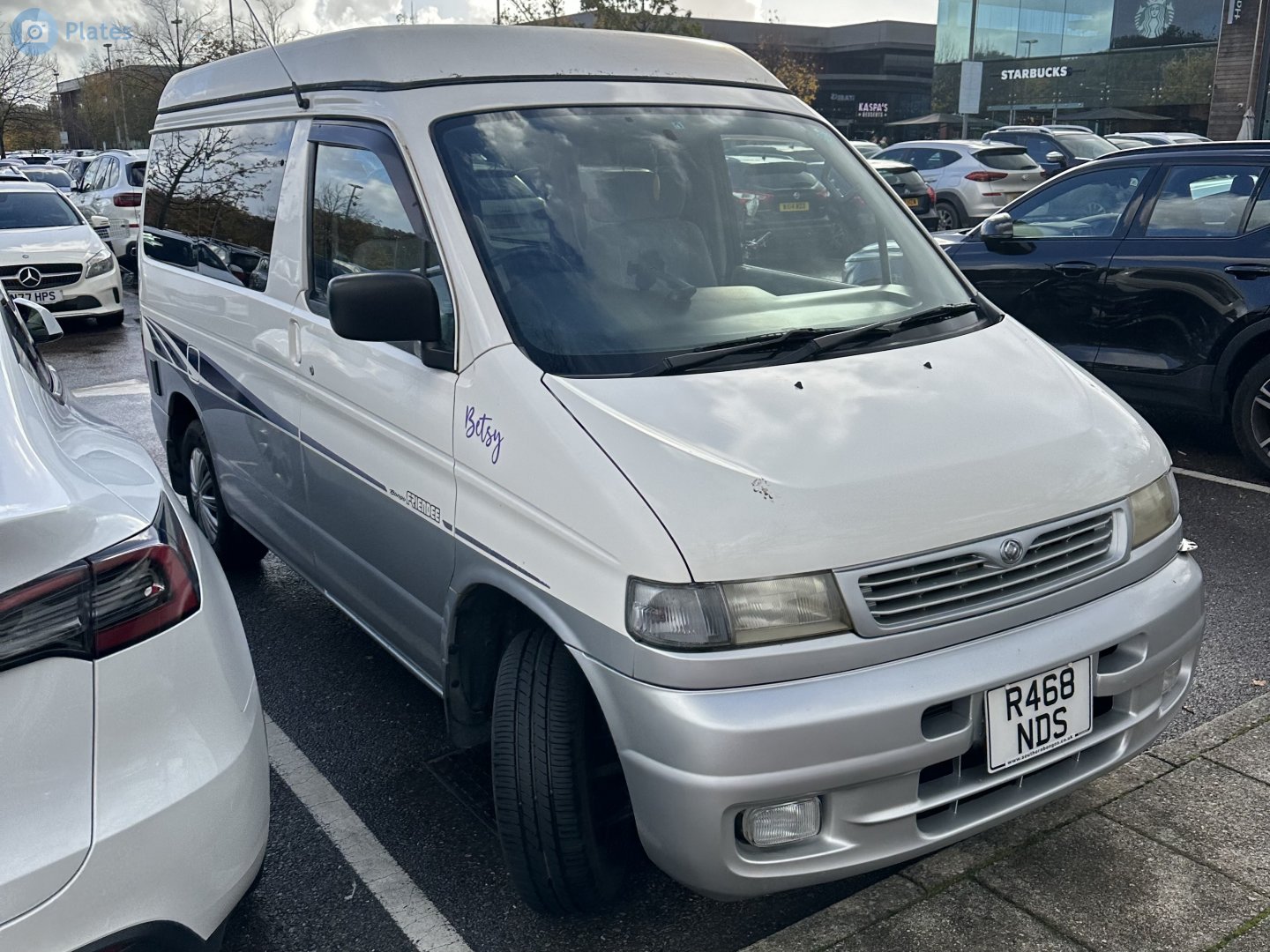 R468NDS, Mazda Bongo Friendee 1st gen (SG/SK/SL), 1995–2001