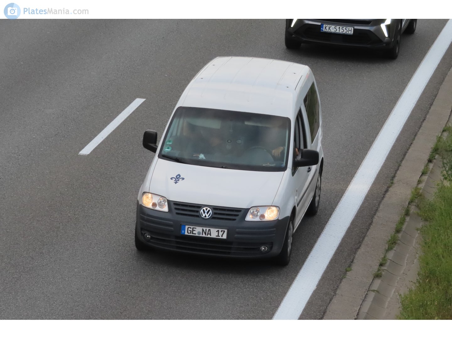 GE NA 17, Volkswagen Caddy 