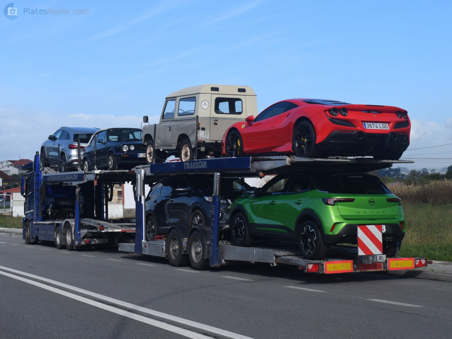 R 7401 BDH, Kässbohrer 