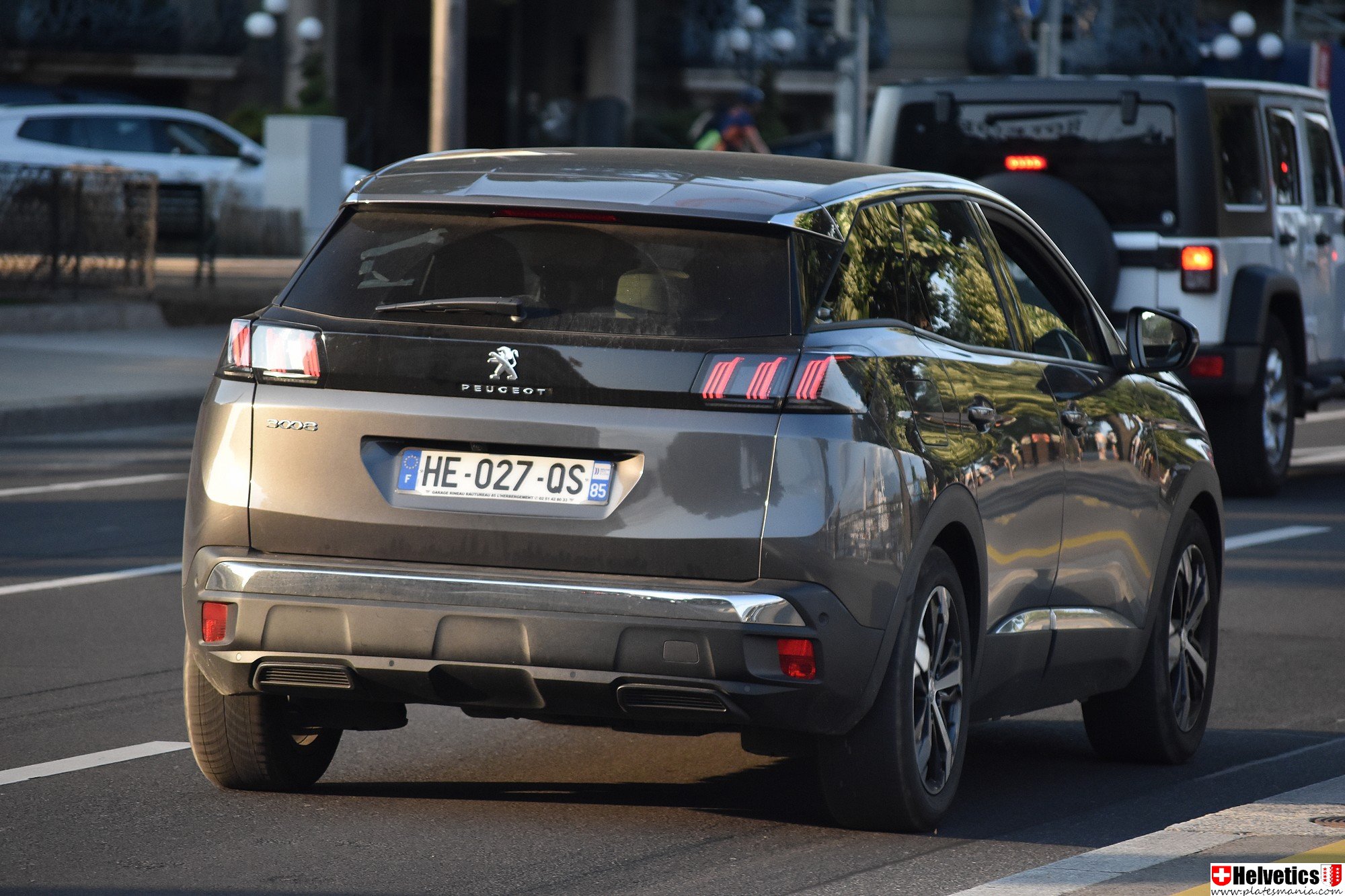 HE-027-QS, Peugeot 3008 2nd gen (P84), facelift, 2020–2024