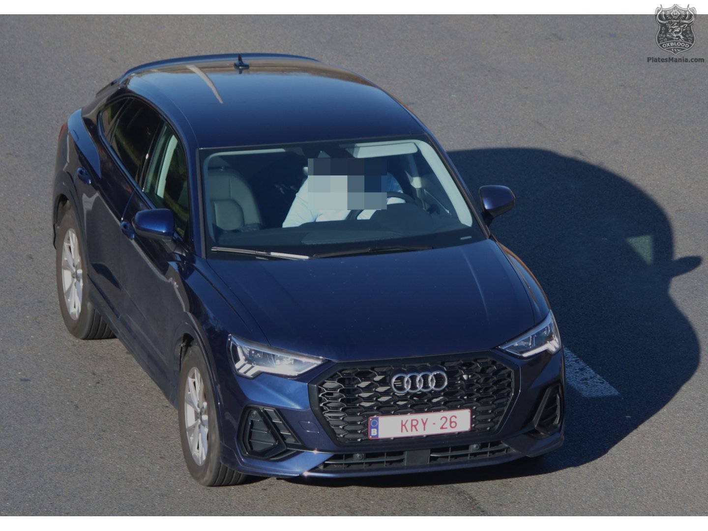 KRY-26, Audi Q3 2nd gen Sportback (F3N), 2019–