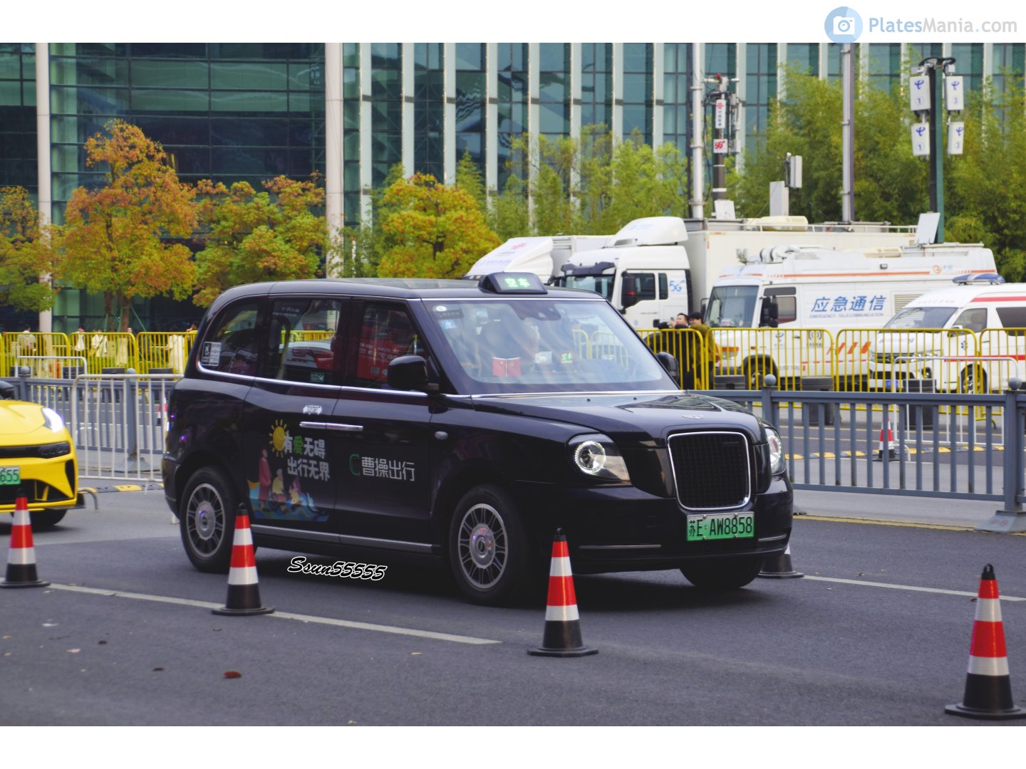 苏E·AW8858, LEVC TX 1st gen (HRE), 2018–