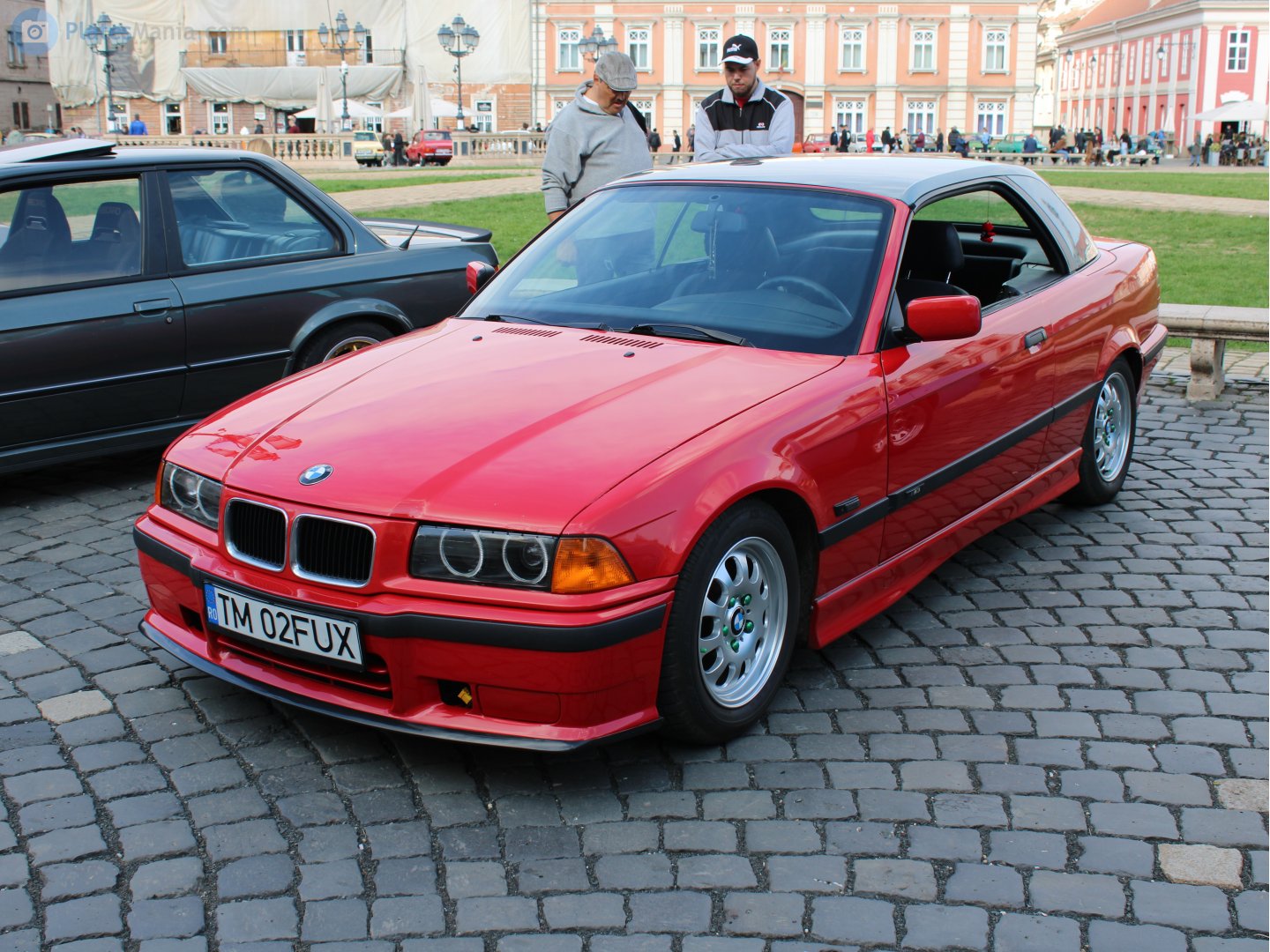 TM 02 FUX, BMW 3 Series 3rd gen Convertible (E36), 1993–1999