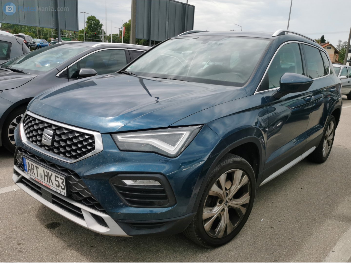 ART HK 53, SEAT Ateca 1st gen (KH7), 2016–2020