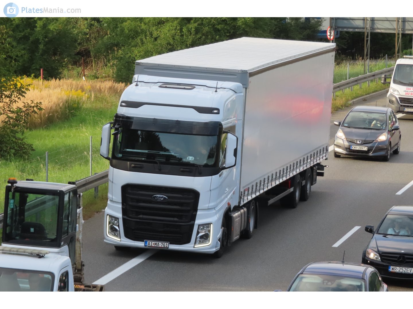 AI MA-761, Ford F-Max 1st gen, 2018–