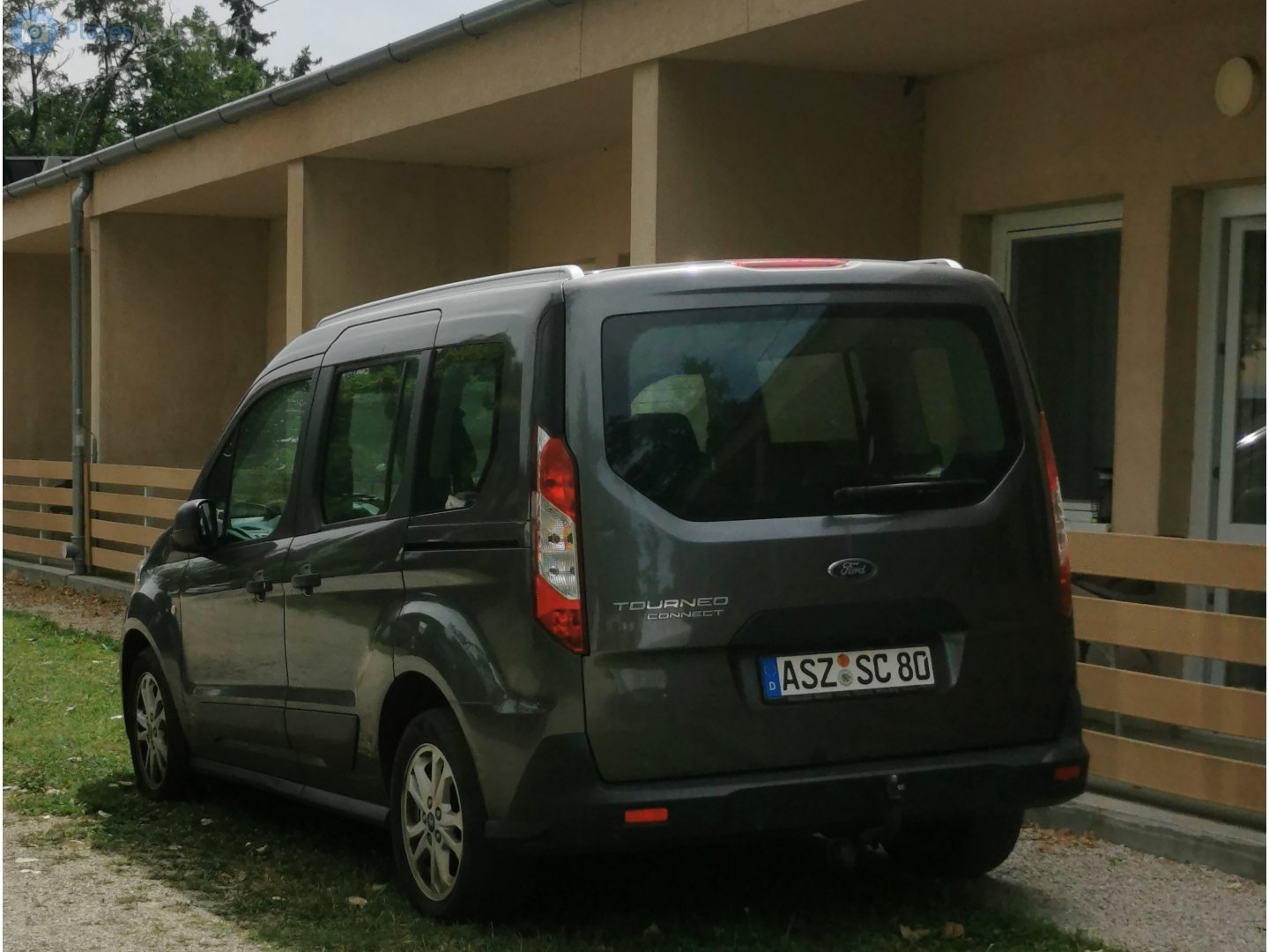 ASZ SC 80, Ford Tourneo Connect 2nd gen (V408), 2013–2022