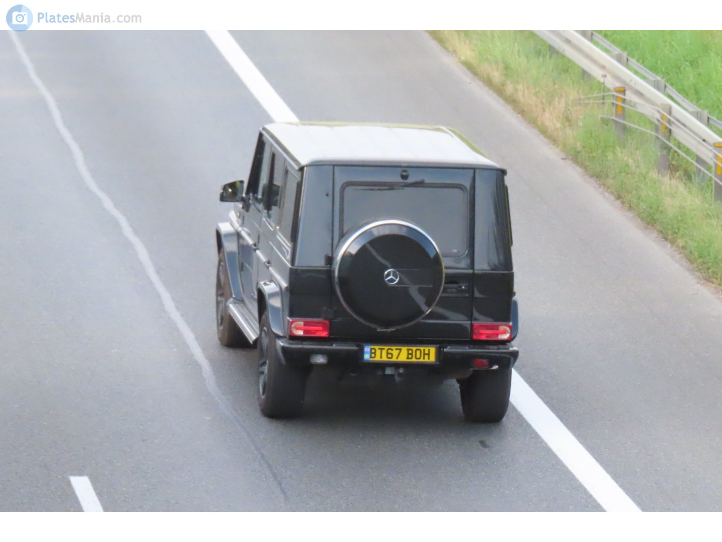 BT67BOH, Mercedes-Benz G-Klasse 1st gen 5-door SUV (W463), 1990–2018